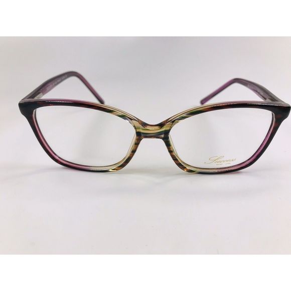 New Designer Inspired SUCCESS SS-105 Purple Mist Eyeglasses 54mm with Case - Picture 2 of 11